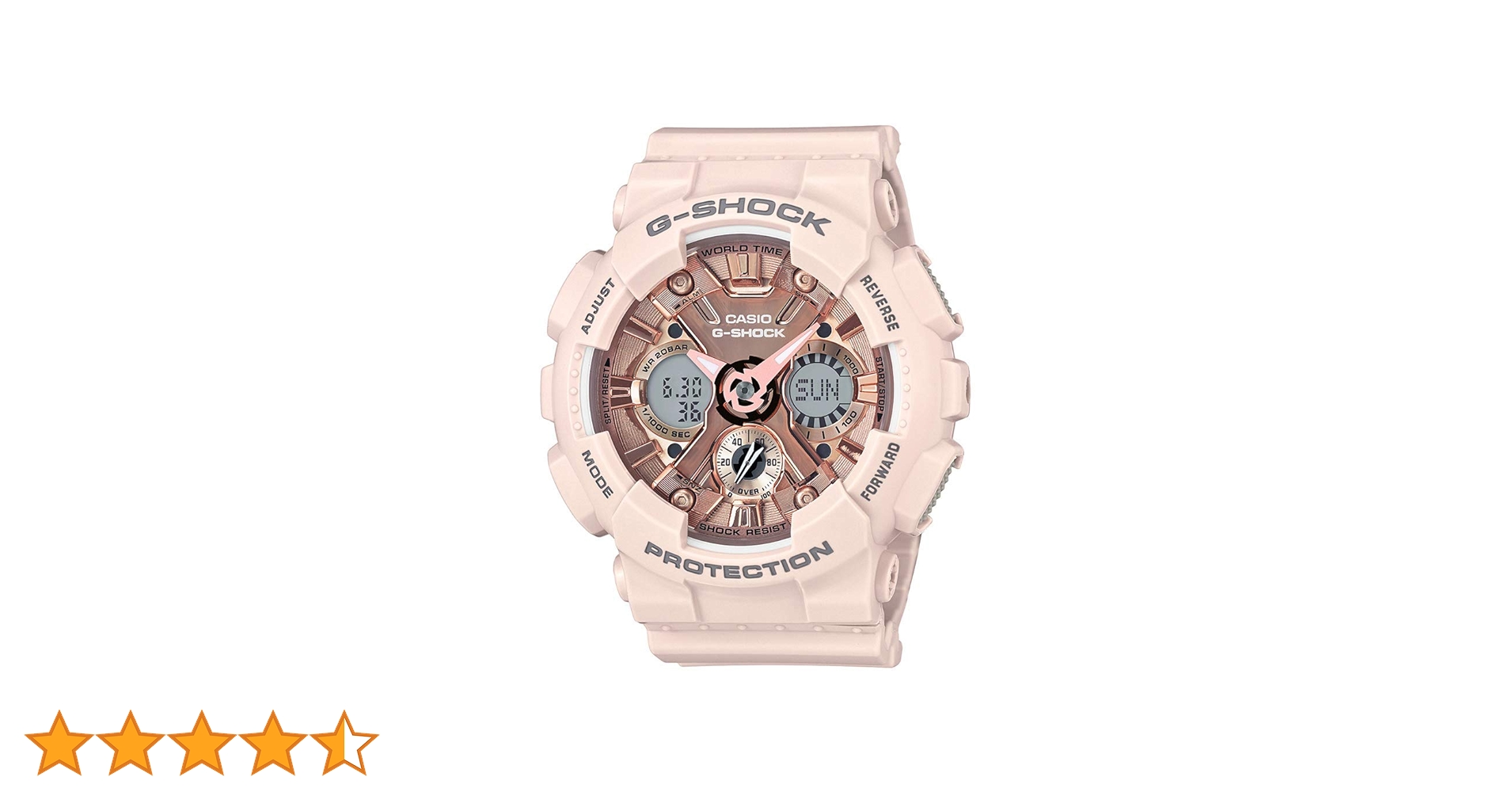 Amazon.co.jp: Casio Women's G-Shock S Watch GMAS120MF-4A
